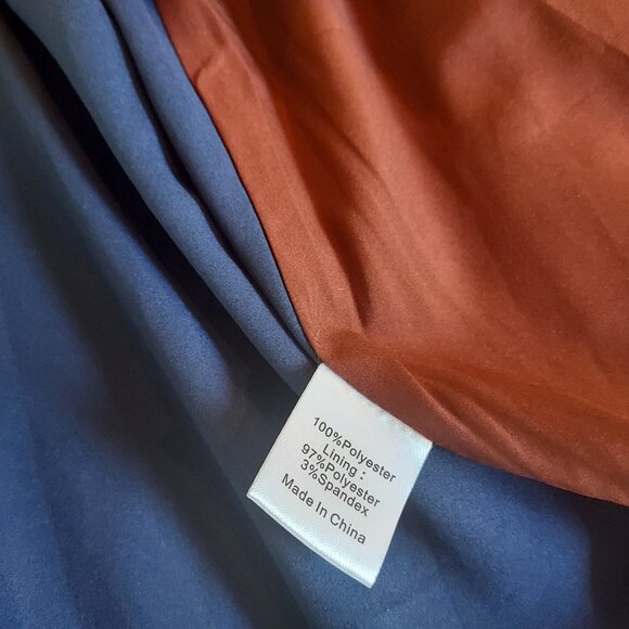 Tuckernuck Twisted Mocha D'Amore Maxi Halter Dress Size Med - Picture 10 of 12